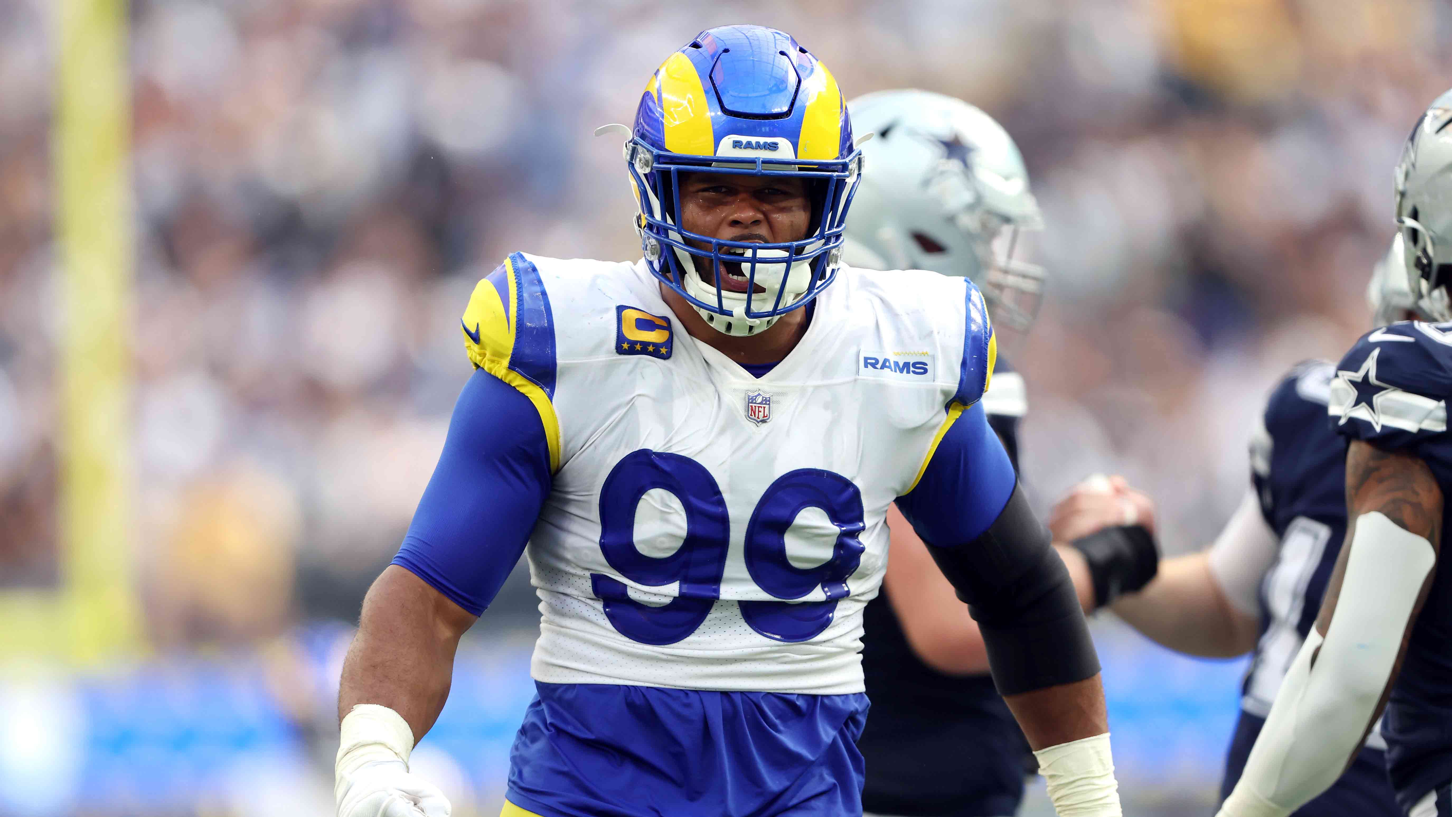 Aaron Donald makes 'Madden' 99 Club for record-breaking 7th time