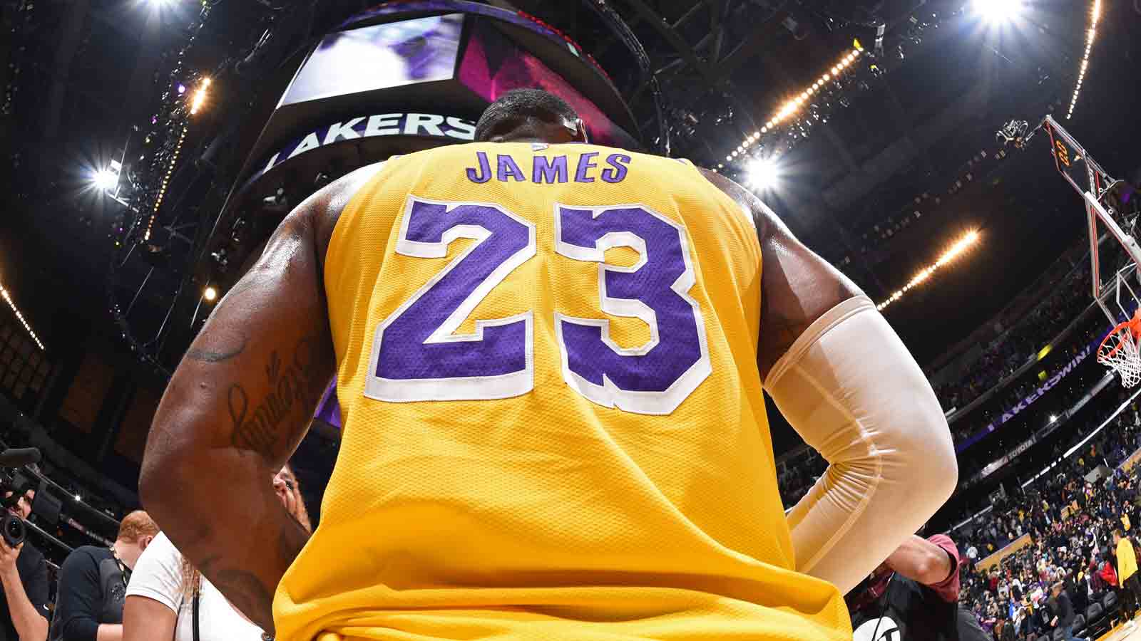 LeBron, Kobe top NBA jersey sales list during holidays - NBC Sports