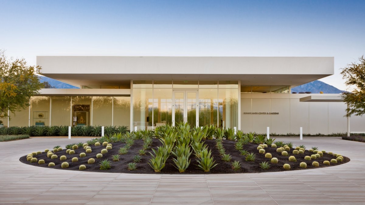 Sunnylands, that creative desert hub, will shine again when summer's sizzle wraps - Vimarsana News