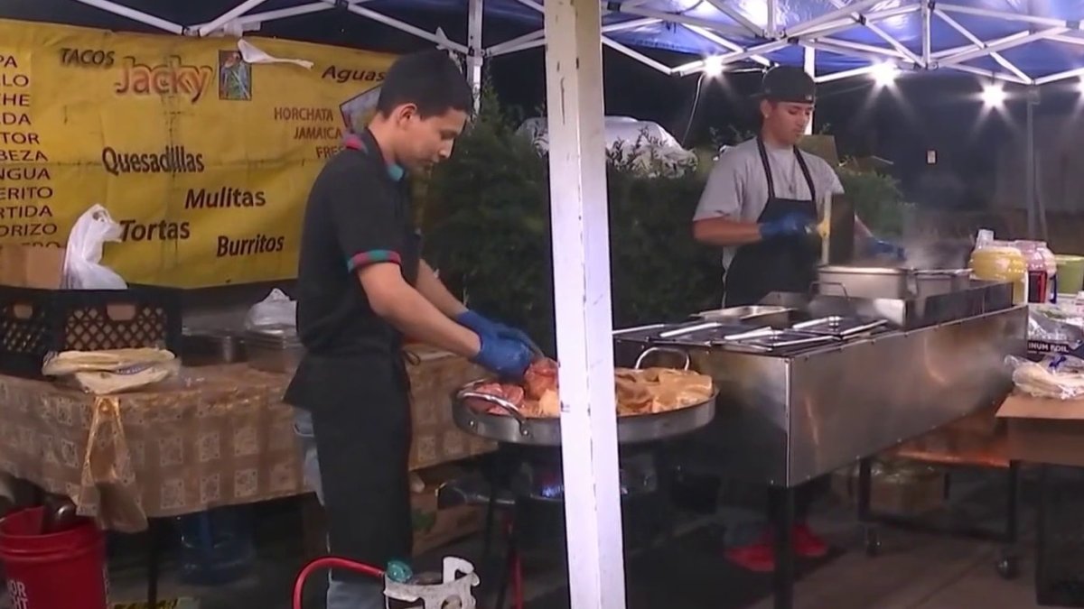 Taco street vendors are facing a lawsuit from the city of Santa Clarita – NBC Los Angeles - Vimarsana News