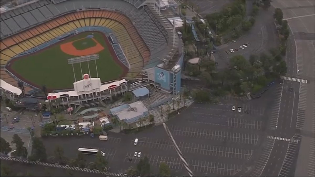 Did Dodger Stadium flood during Hilary?