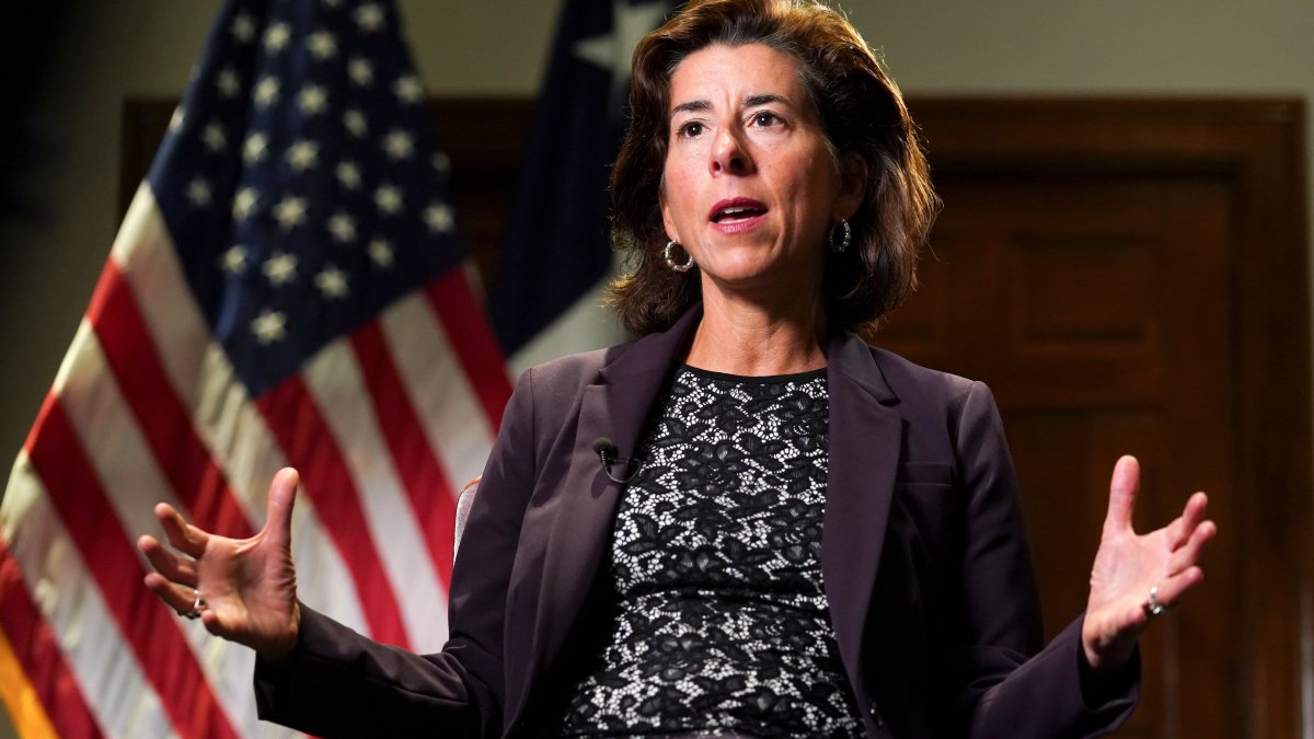 Raimondo meets Chinese officials in 'tricky' visit as countries seek a more stable relationship – NBC Los Angeles - Vimarsana News