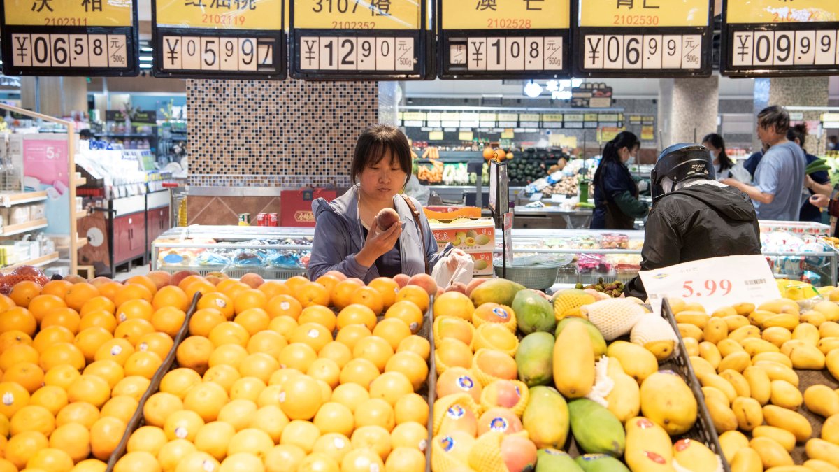 China needs to boost productivity given 'demographic challenge,' says economist – NBC Los Angeles - Vimarsana News