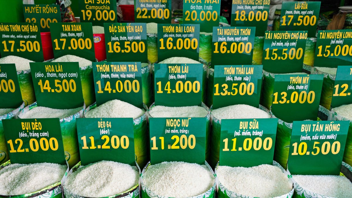 Rice prices soar, fanning fears of food inflation spike in Asia - Vimarsana News