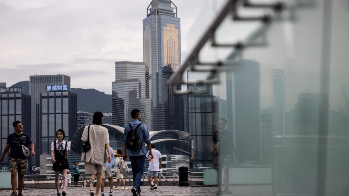 Asia markets mostly fall; Hong Kong trading halted as city braces for Typhoon Saola - Vimarsana News