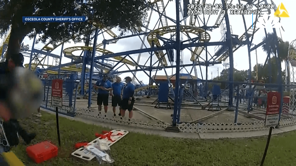 911 call reveals aftermath after 6-year-old boy falls off roller coaster in Florida – NBC Los Angeles - Vimarsana News