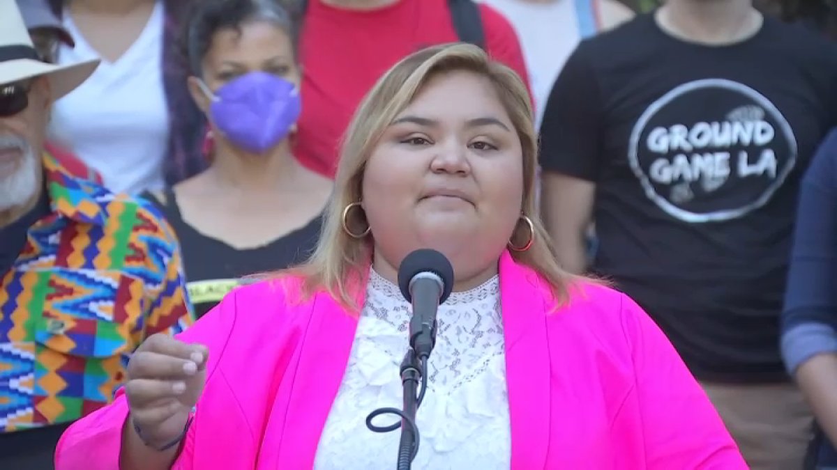 Eunisses Hernandez declares victory in primary race for LA Council District 1