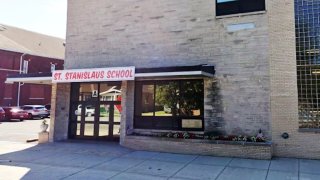 St. Stanislaus School in East Chicago, Indiana.