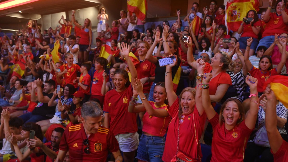 La Roja sit at the summit of women's football