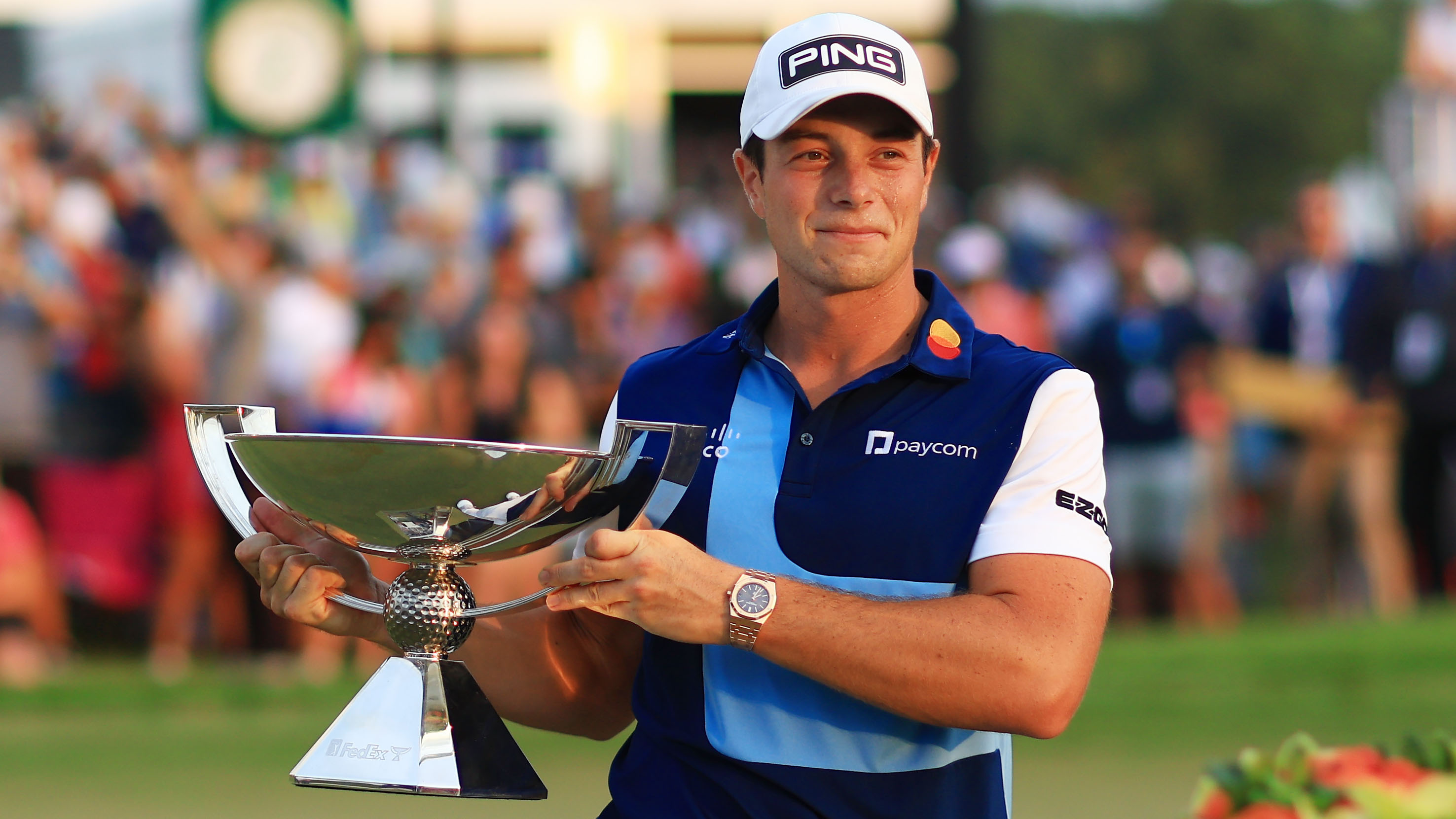 Viktor Hovland wins FedEx Cup after bogey-free Tour Championship final round