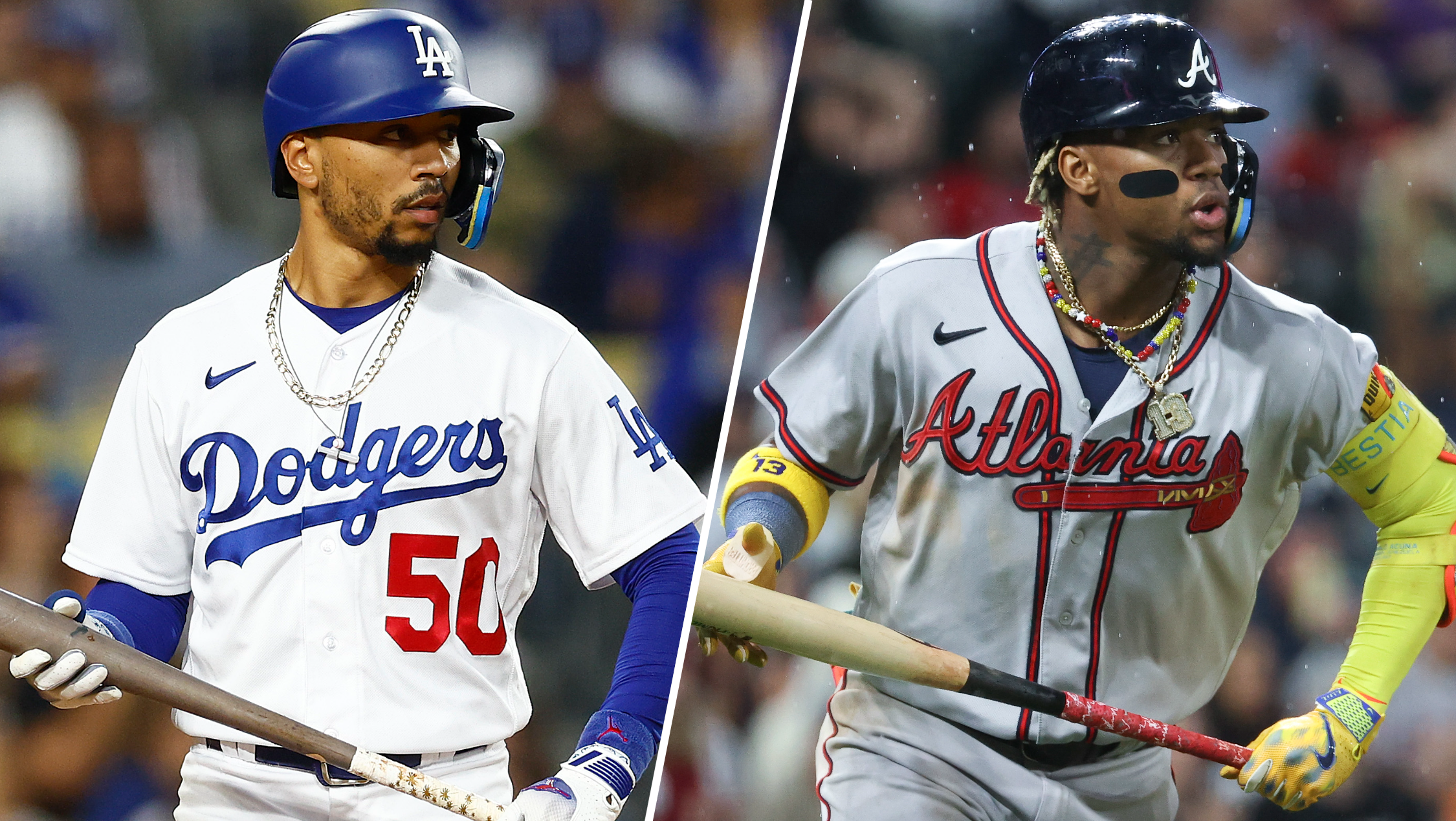 Ronald Acuña Jr., Mookie Betts among top candidates to win NL MVP in close  race – NBC Los Angeles