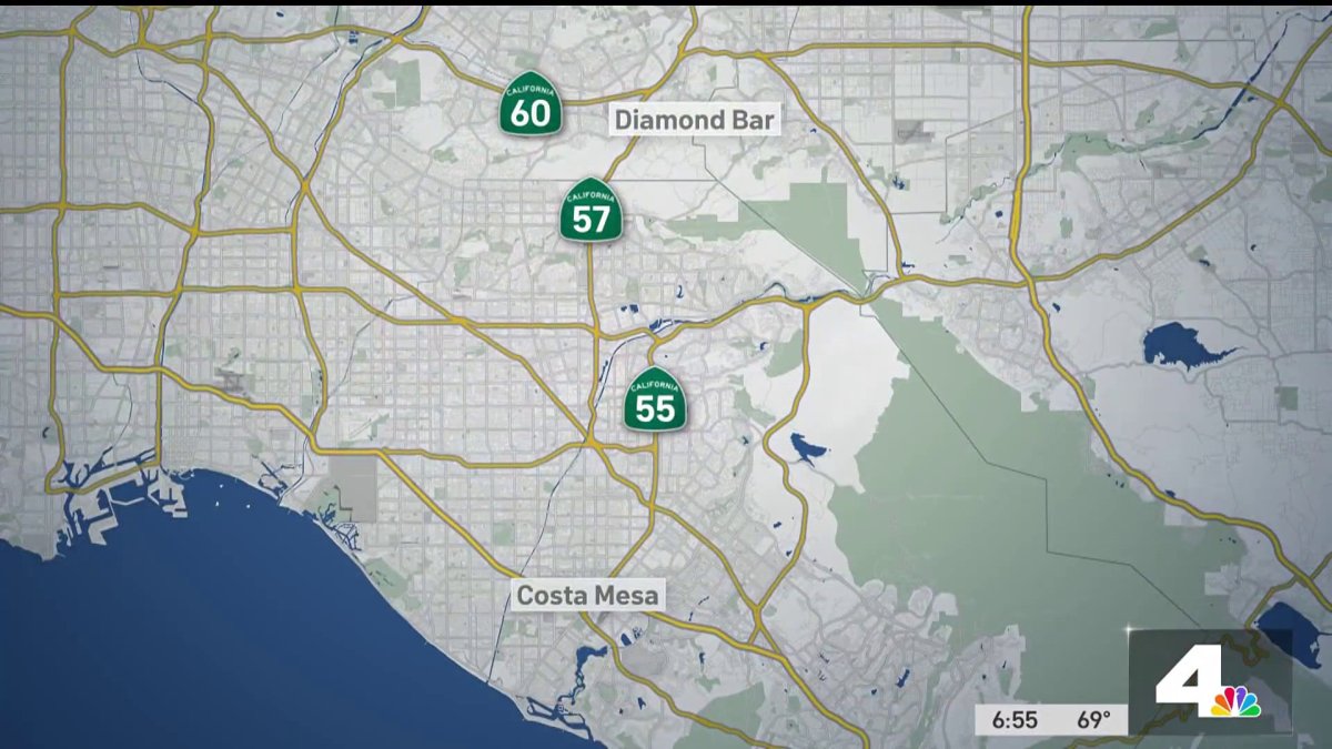 1 Killed in Car-To-Car Shooting in Diamond Bar – NBC Los Angeles