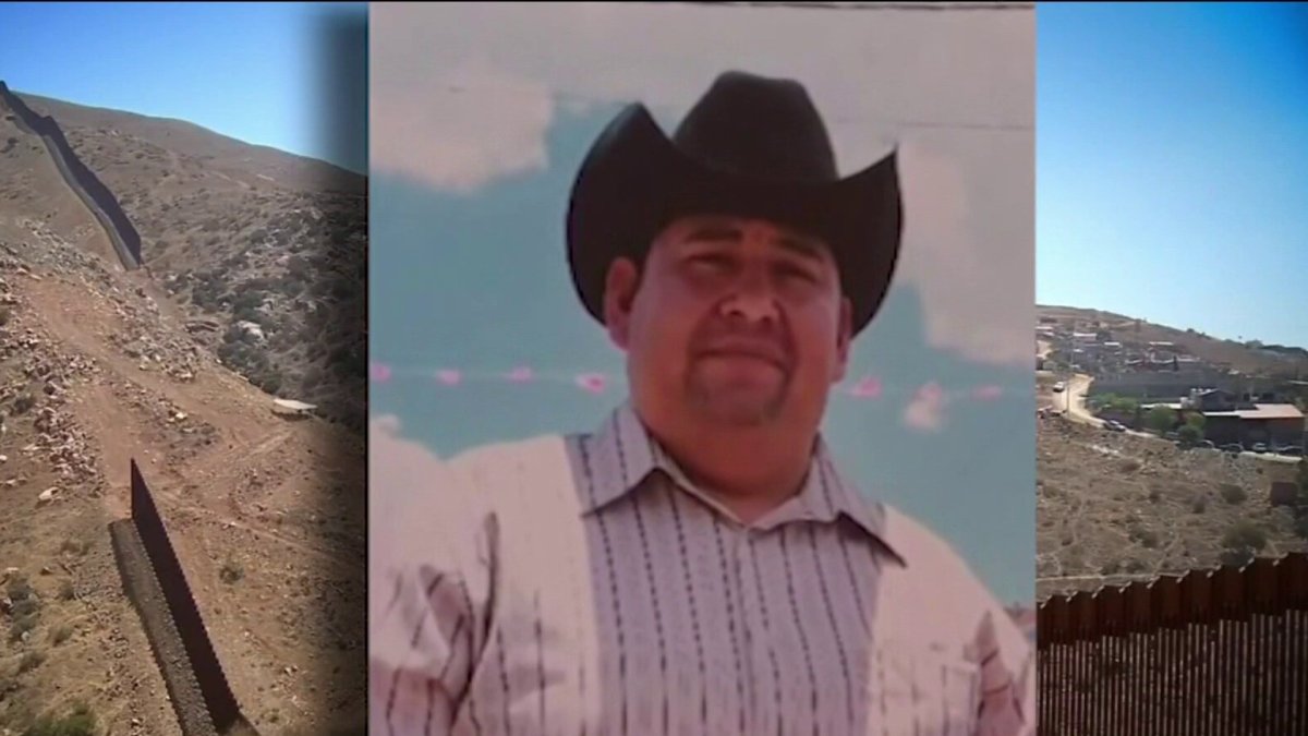 CBP sued by family of migrant who died after falling from border wall ...