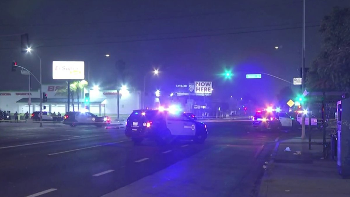 2 dead after shooting at street takeover in South LA – NBC Los Angeles