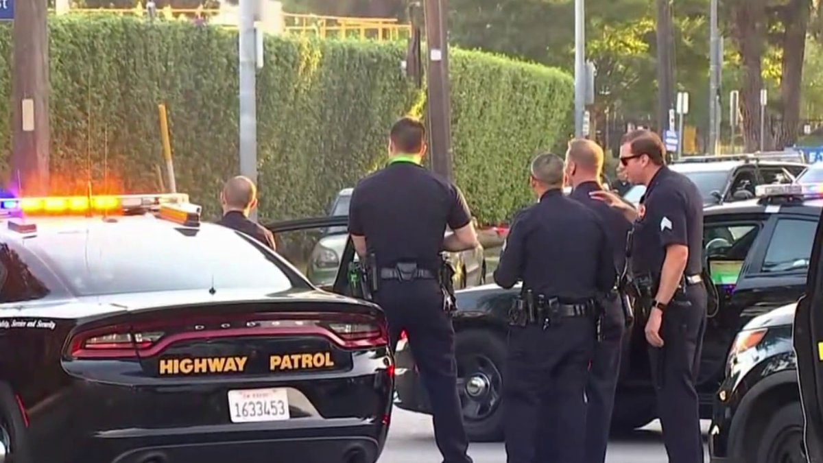 Man in Custody After Pursuit and Standoff in LADWP SUV – NBC Los Angeles