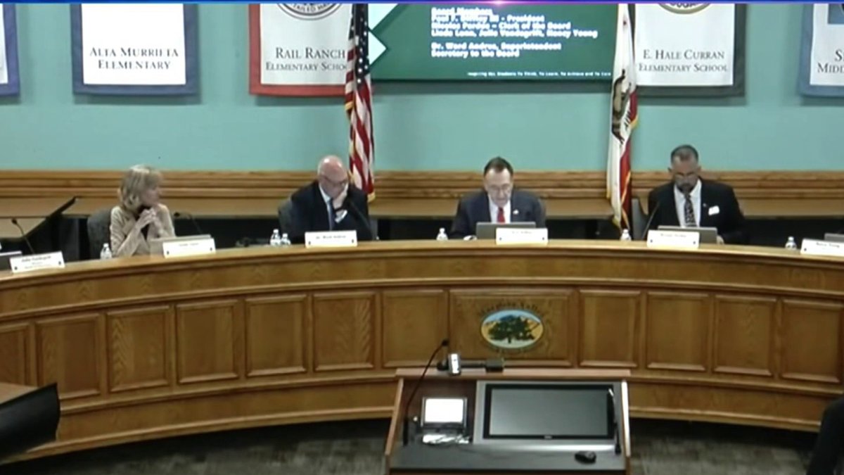 Murrieta Valley Unified School District approves controversial