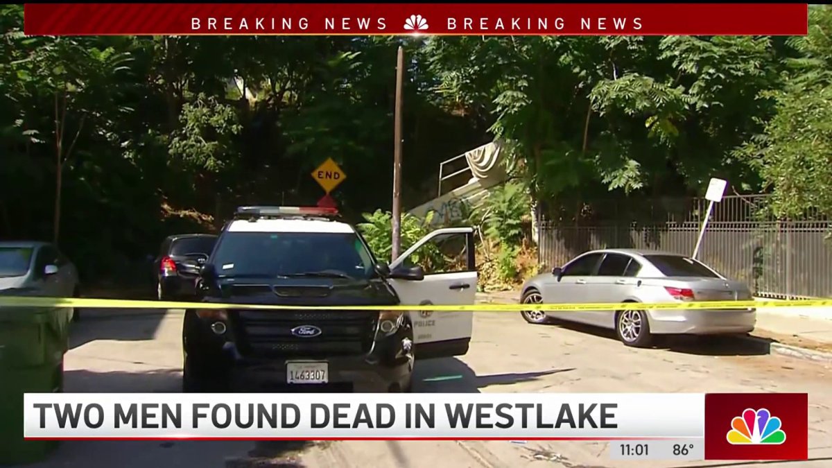 2 Men Found Dead In Las Westlake Area Nbc Los Angeles