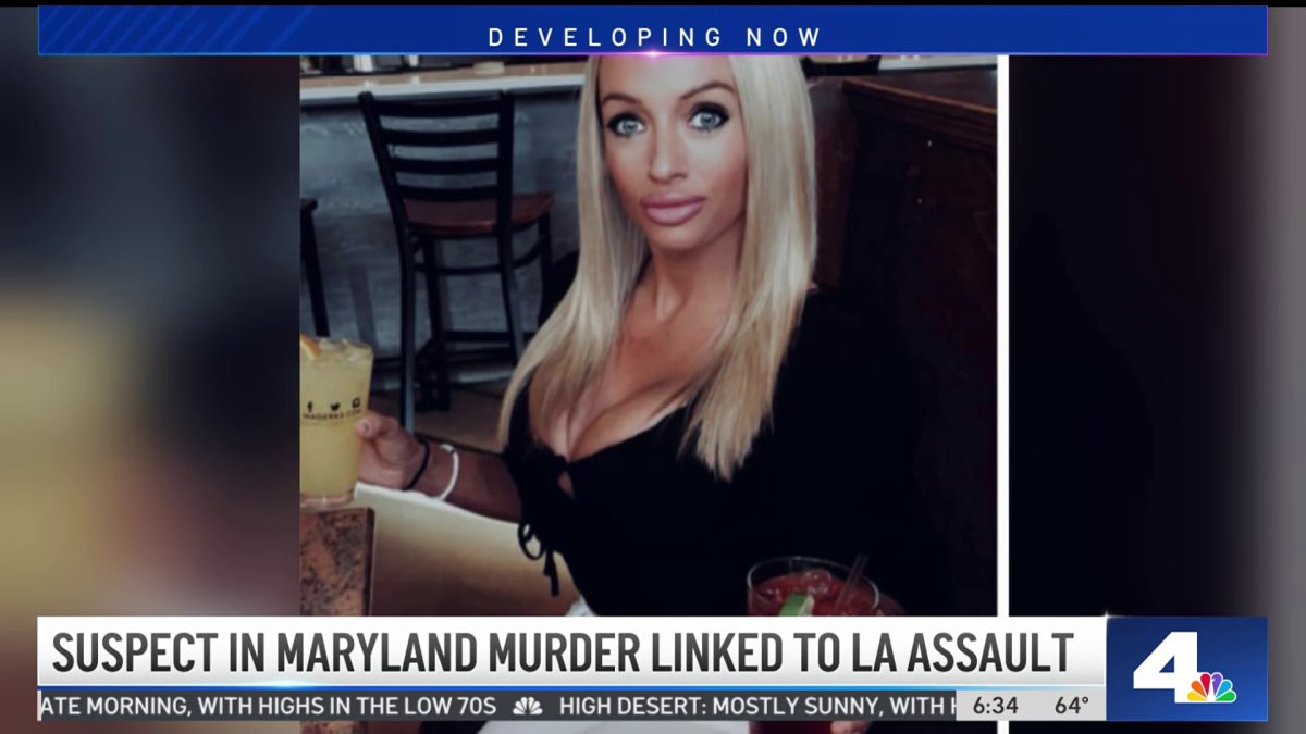 Murder in Maryland linked to crime scene in LA assault NBC Los Angeles