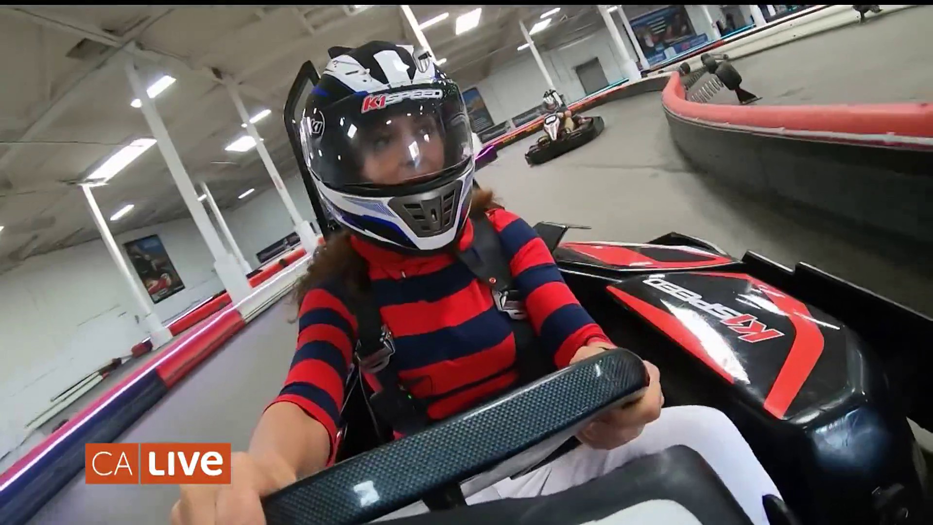 Get your speed fix on the racetrack in a zippy electric go-kart – NBC ...