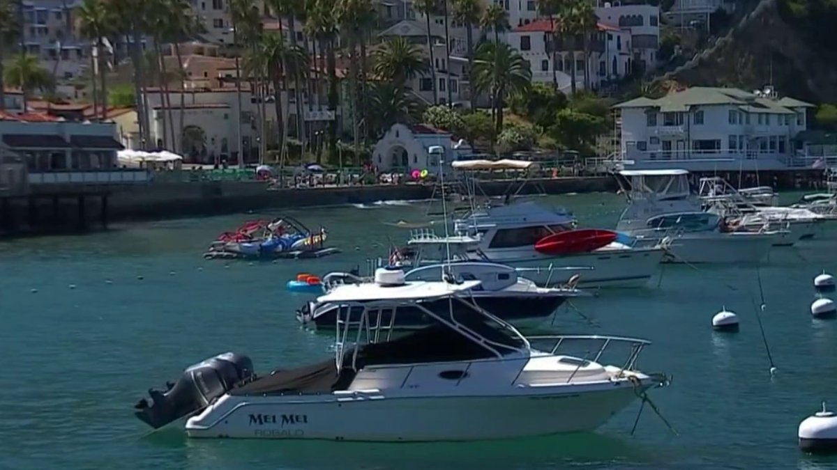 Catalina Island prepares for tropical storm NBC Los Angeles