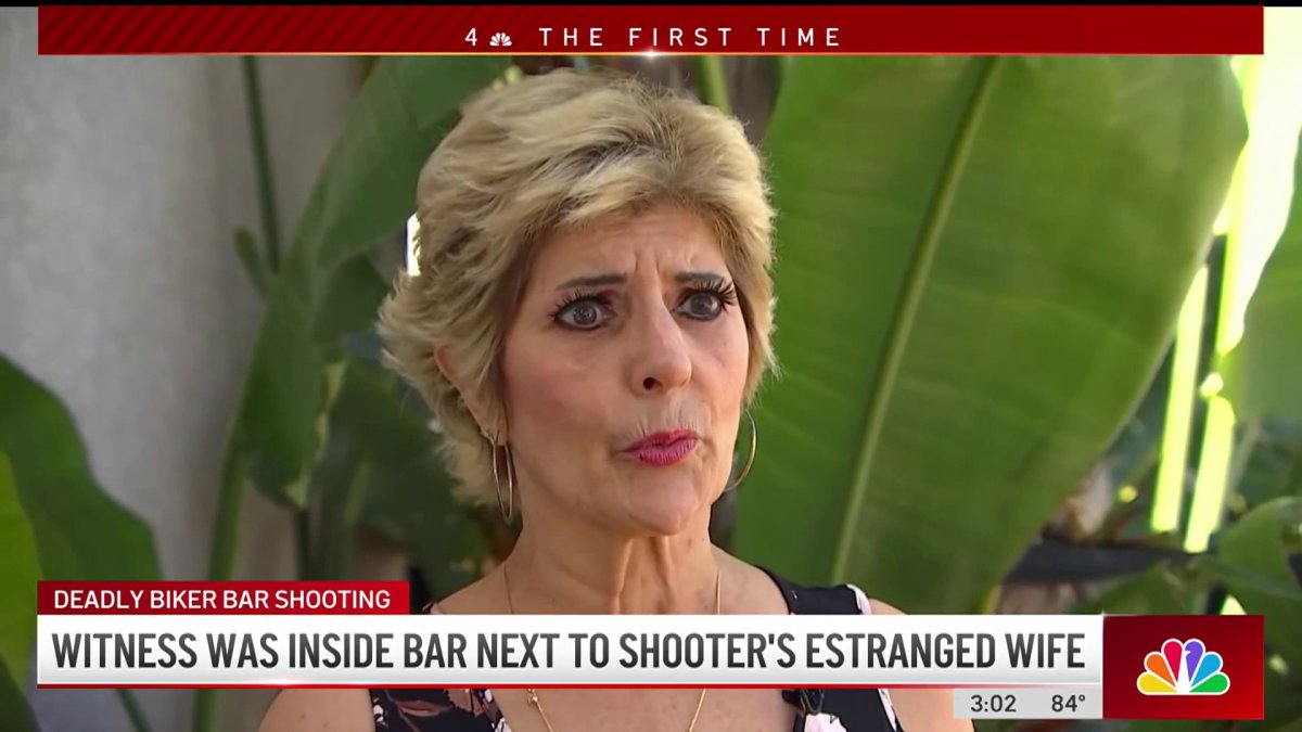 Friend Of Oc Bar Shooters Wife Describes Moment He Opened Fire Nbc