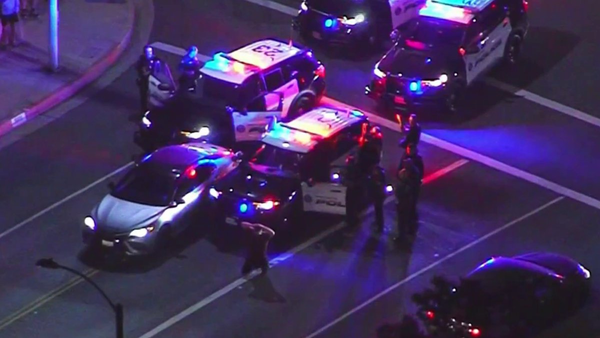 Driver Arrested After Chase Through West Covina Nbc Los Angeles 