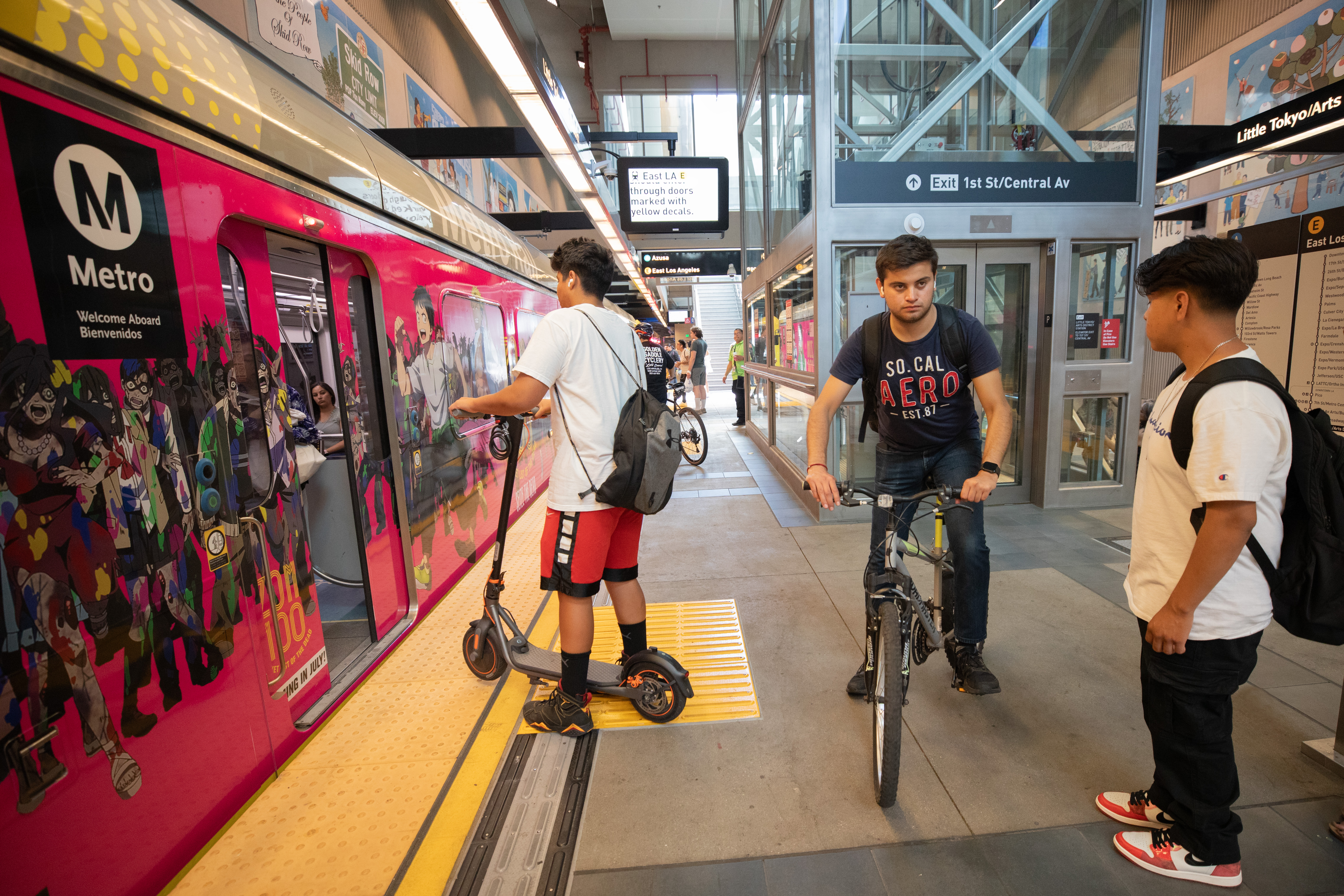 Go Metro to see your Los Angeles Rams