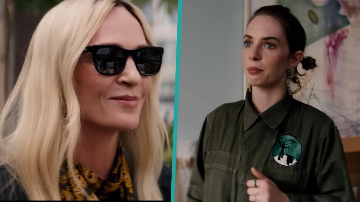 ‘The Kill Room’ trailer Uma Thurman and Maya Hawke star together for