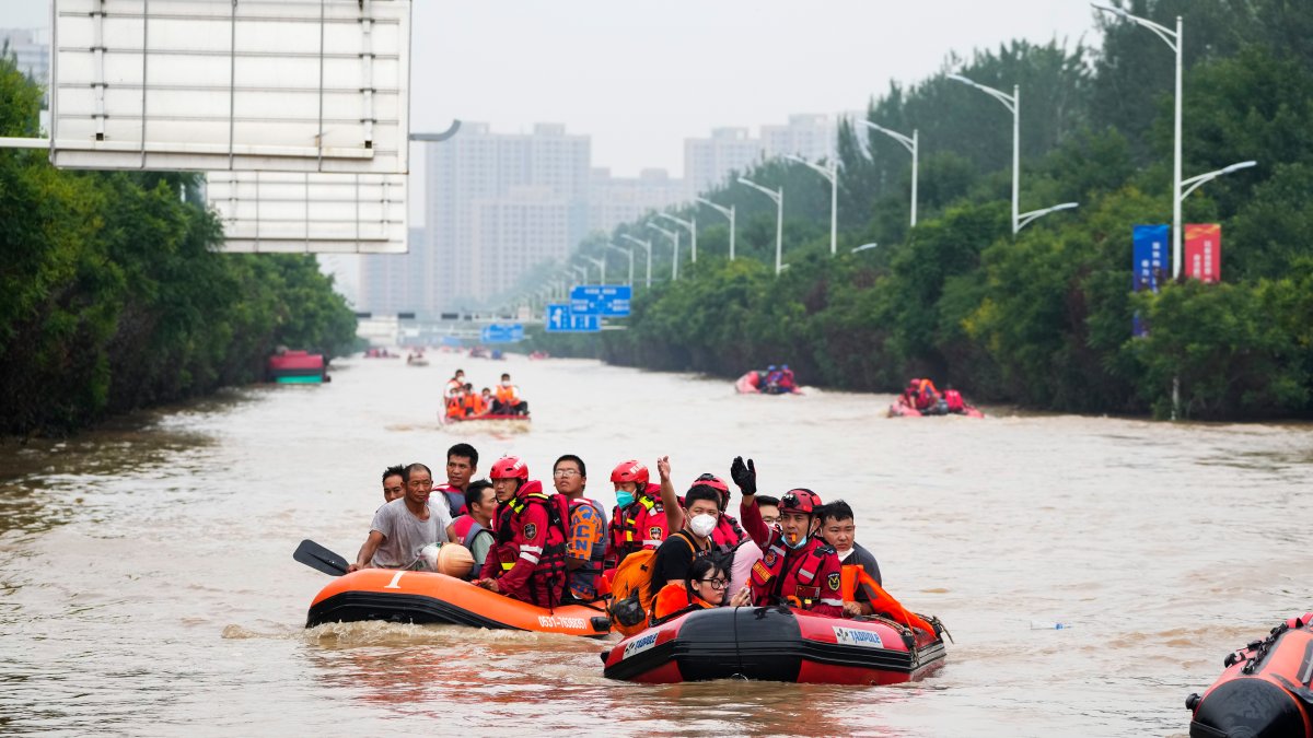 Beijing records 29 inches of rain, the highest in at least 140 years – NBC Los Angeles - Vimarsana News