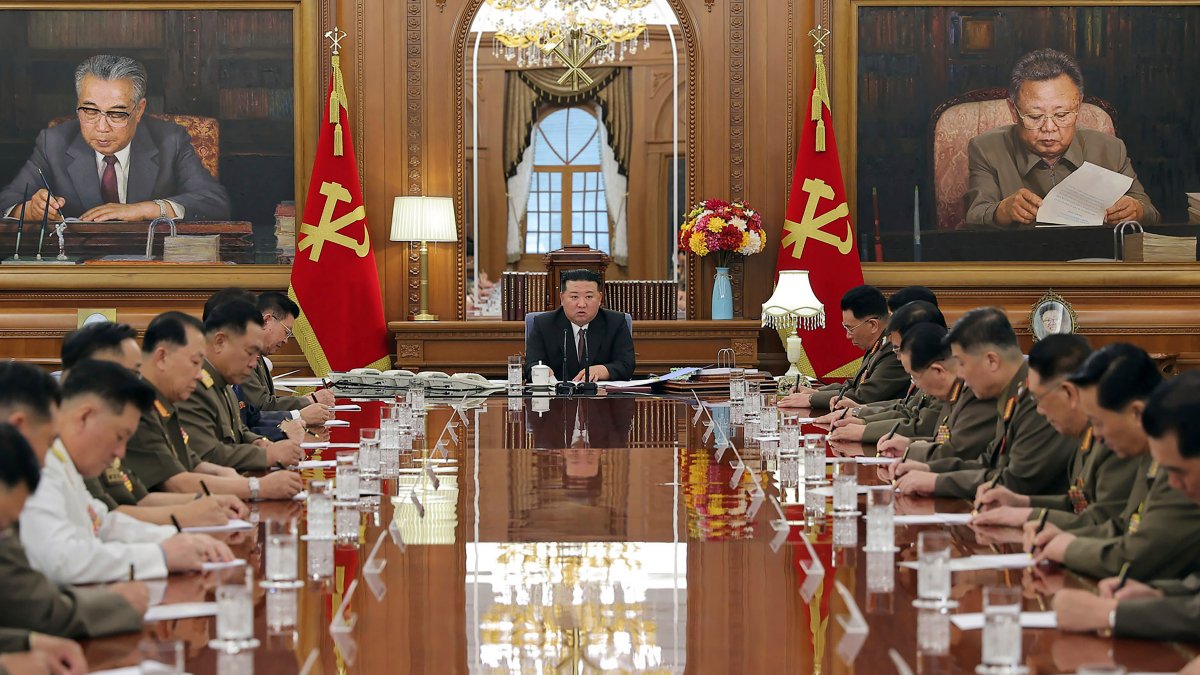 North Korea orders military to bolster war plans amid US and South Korean drills – NBC Los Angeles - Vimarsana News