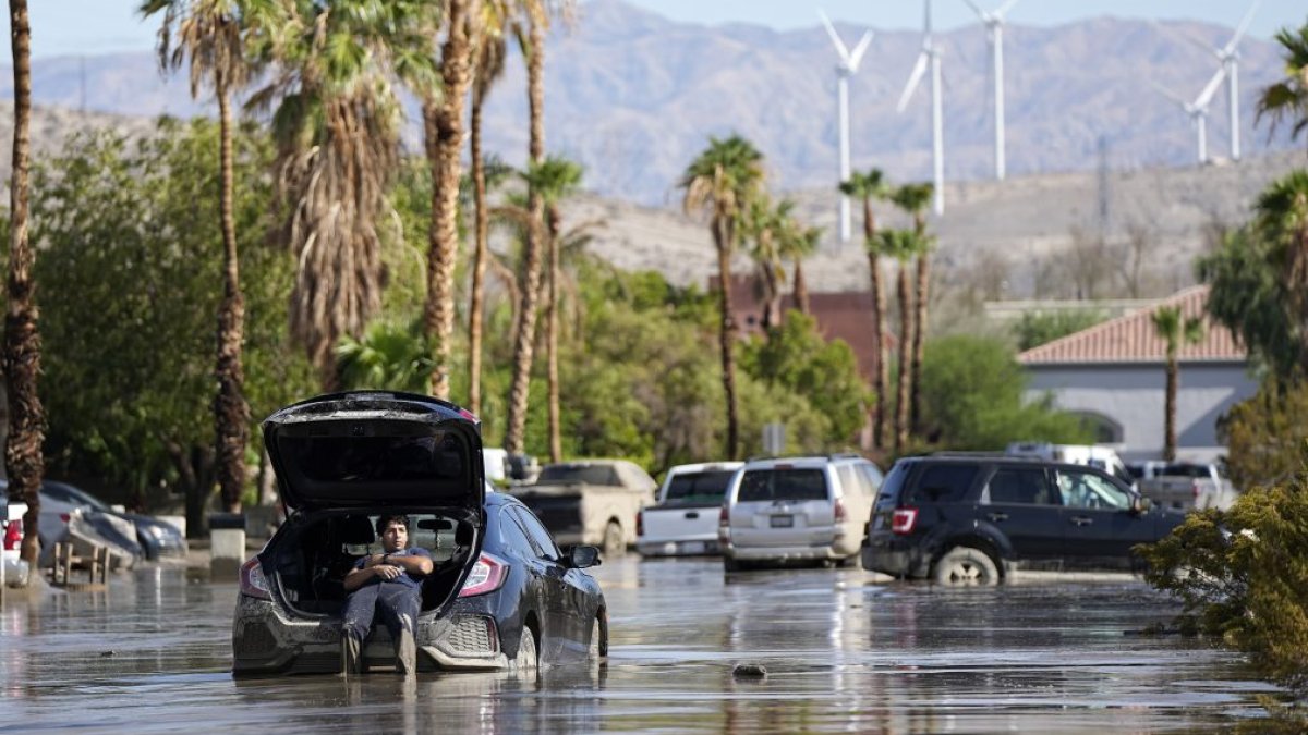 Storms cause major flooding in parts of Las Vegas