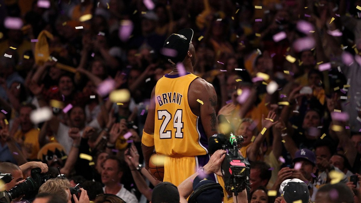 Kobe's five magical moments