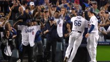 World Series - Boston Red Sox v Los Angeles Dodgers - Game Four