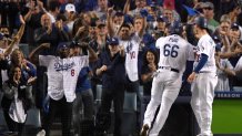 World Series - Boston Red Sox v Los Angeles Dodgers - Game Four