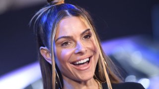 FILE - US journalist/actress Maria Menounos arrives for "Fast X" trailer launch