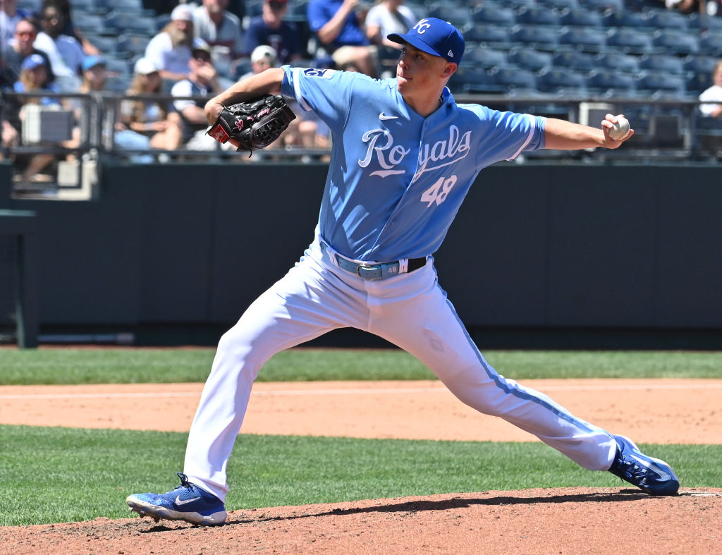 Royals trade Ryan Yarbrough to Dodgers