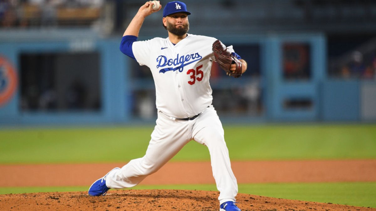 Dodgers 7, Athletics 3: Lance Lynn eats 7 innings and secures win