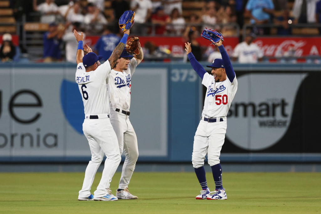 Mookie Betts And Freddie Freeman Both Have Big Nights As Dodgers Rout ...