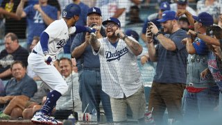 Mookie Betts Asks Dodgers Fans For Help Deciding Wedding Hashtag