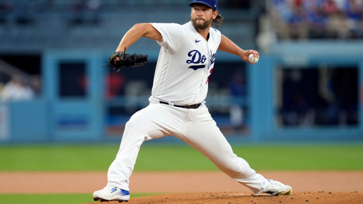 Dodgers' Kershaw headed to 5th straight All-Star Game