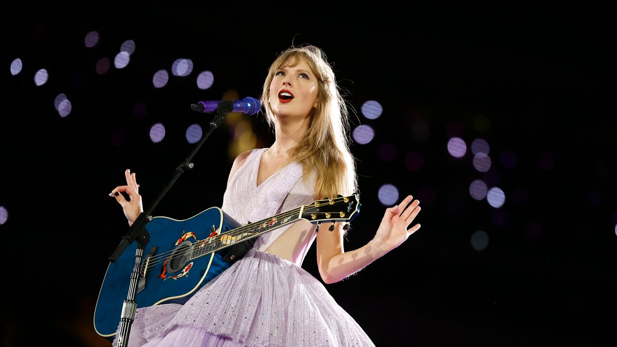 See the Taylor Swift Eras Tour economic impact on LA NBC Los Angeles See the Taylor Swift Eras Tour economic impact on LA NBC Los Angeles