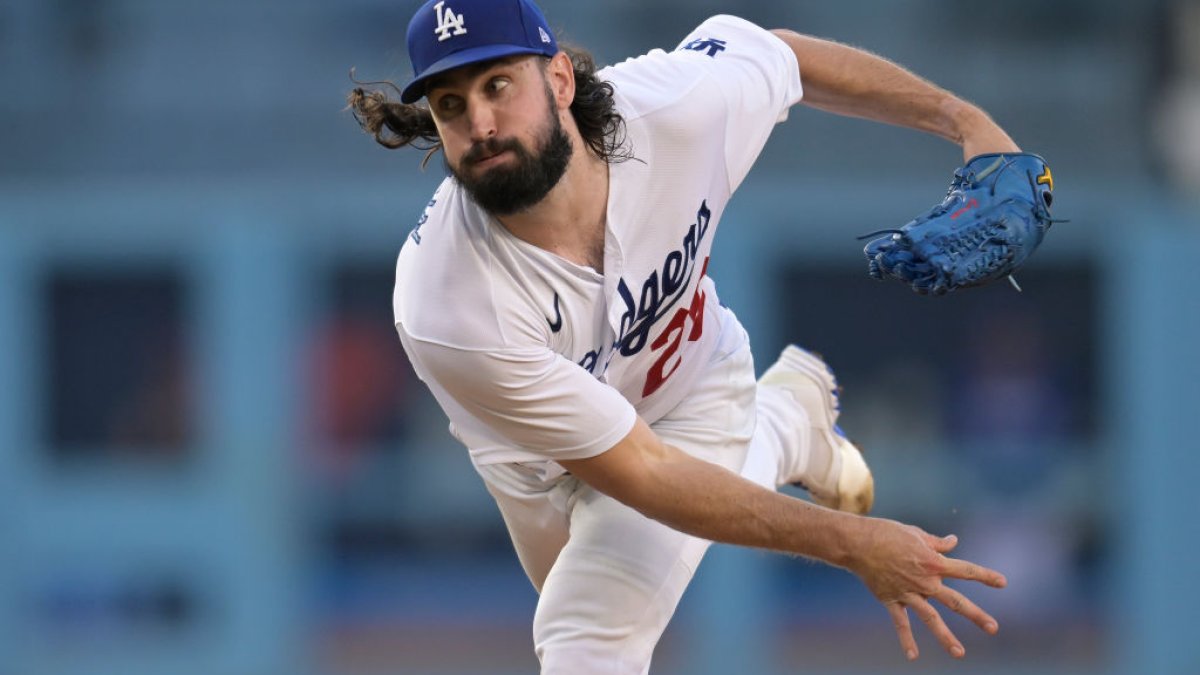Dodgers Pitcher Tony Gonsolin pitched with a torn UCL for months, will  undergo Tommy John surgery – NBC Los Angeles