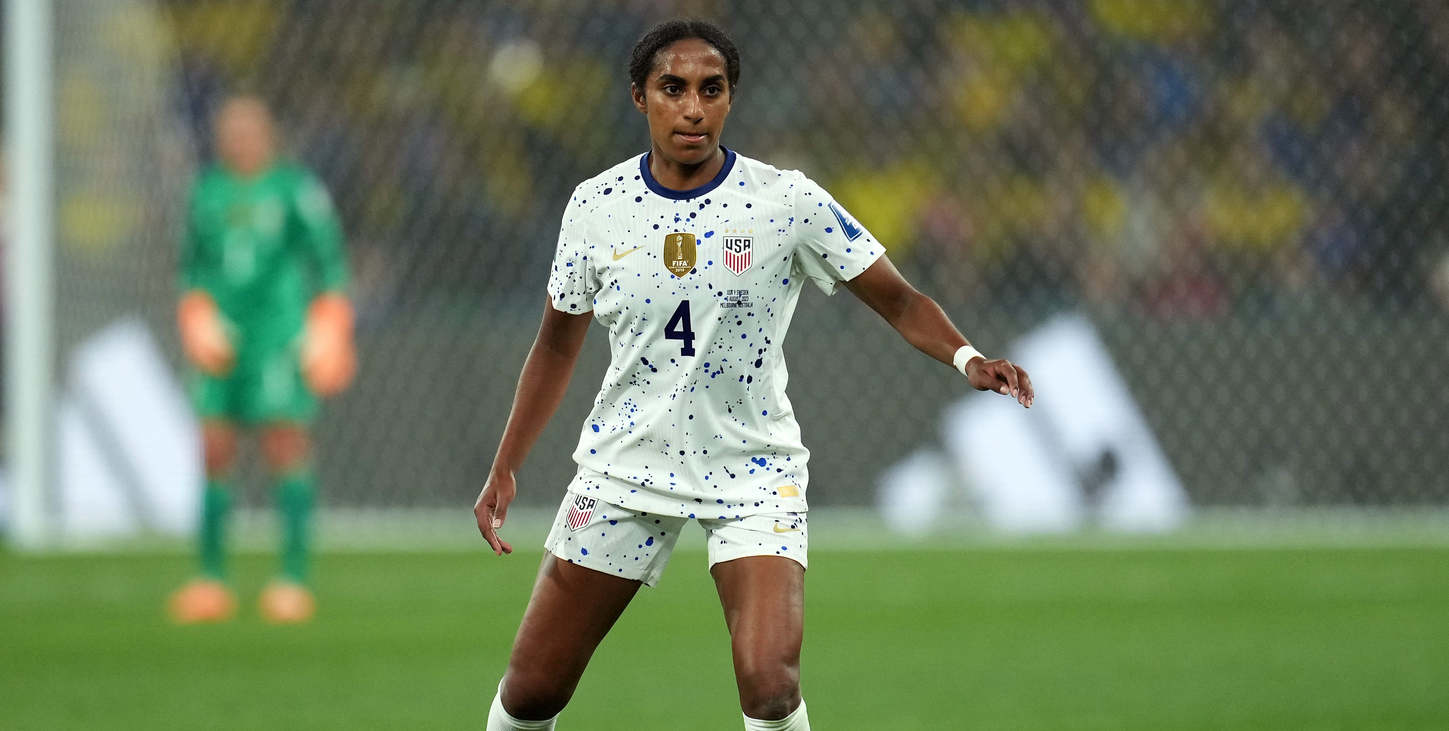 Alyssa Thompson brings new dynamic to Women's World Cup - Los