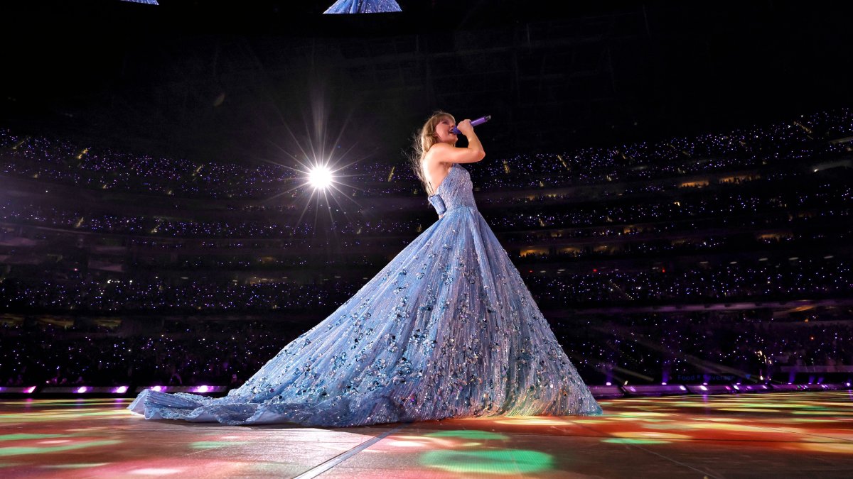 Taylor Swift announced '1989 (Taylor's Version) – NBC Los Angeles - Vimarsana News