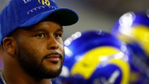 Aaron Donald becoming a more vocal leader for Super Bowl-bound