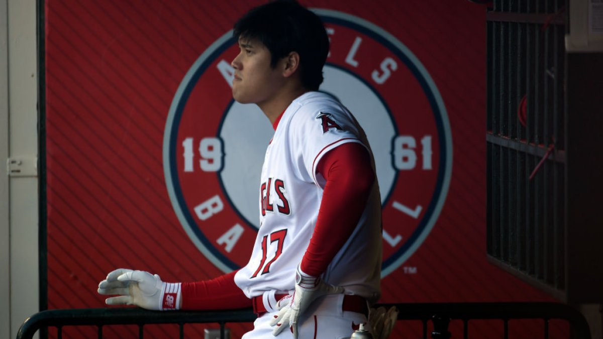 Shohei Ohtani won't pitch for rest of season because of a torn elbow  ligament – NBC Los Angeles