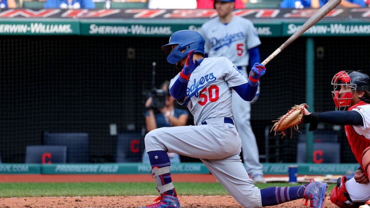 Mookie Betts' Big Day Leads Los Angeles Dodgers to Two Wins + Series Win  vs. Guardians 