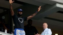 Miami Marlins v Los Angeles Dodgers - Game Two