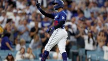 Mookie Betts and Dodgers go to work early to beat Marlins – Orange