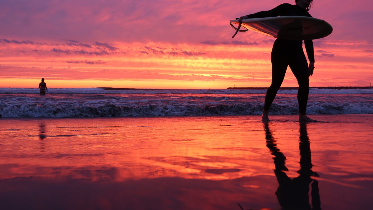 Photos: The miraculous San Diego sunset no one talked about – NBC Los Angeles - Vimarsana News